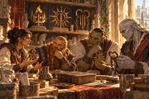Dorn’s Pantheon