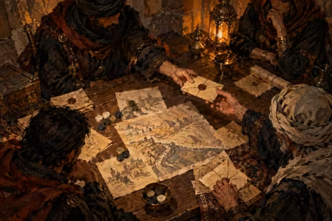The Shadowlord’s inner circle