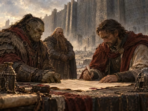 Treaty of Blood, end of hostilities