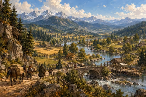 Hythiran Province landscape