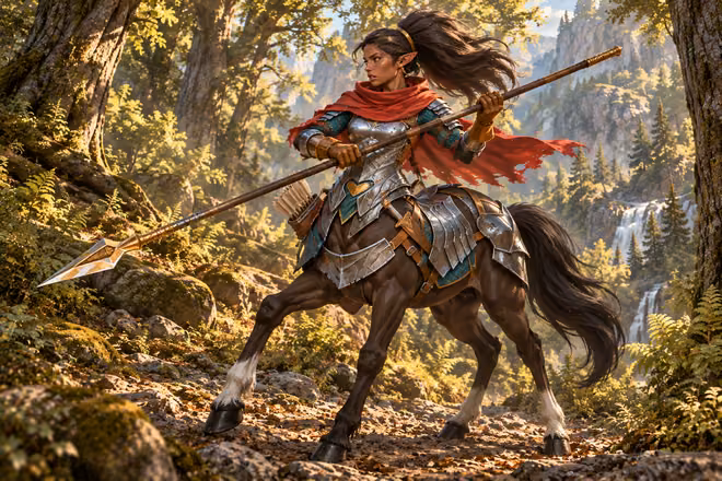 Centaur Trooper