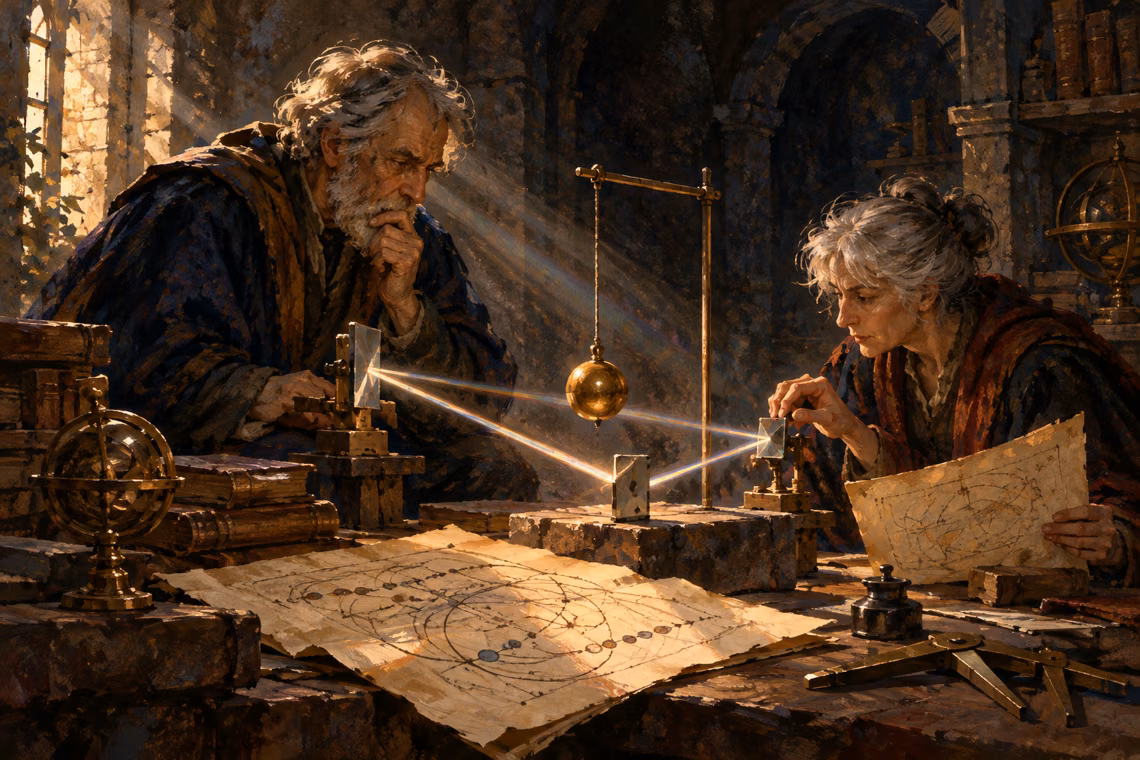 Aethermantic calibration