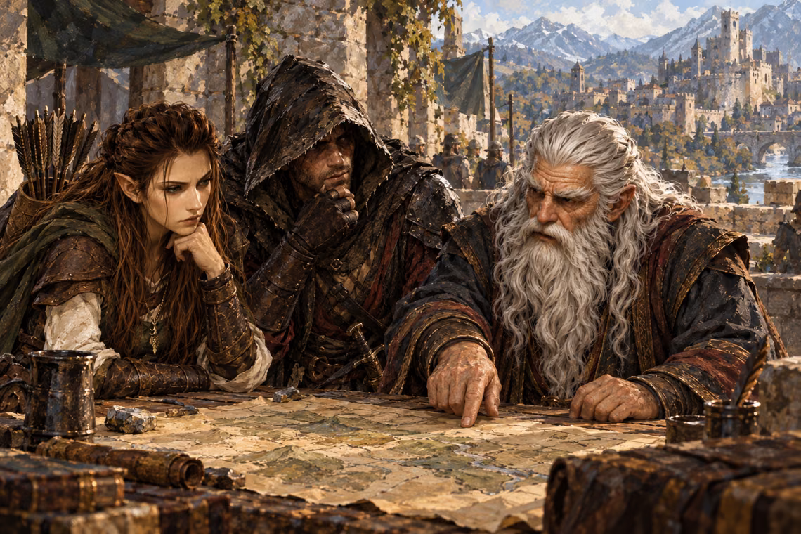 The Haven campaign’s stated protagonists and ally