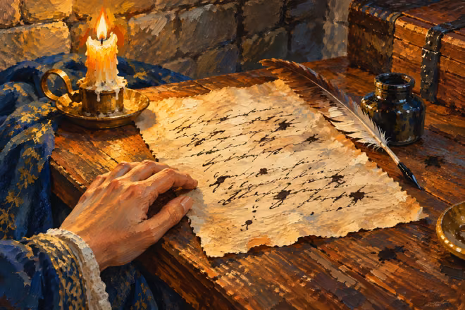 Cora’s Letter to Inaro