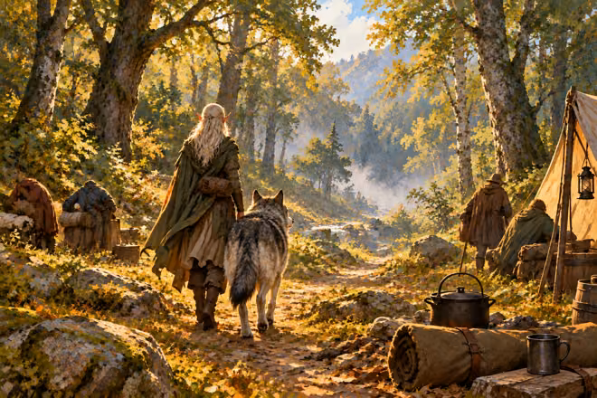 Inaro’s Former Companions